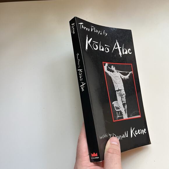Three Plays by Kobo Abe Paperback Book Donald Keene 1993 Columbia Press Rare - Picture 2 of 8